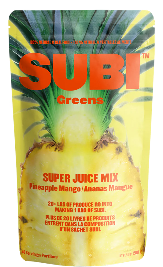 SUBI SUPER JUICE PINEAPPLE MANGO 301G