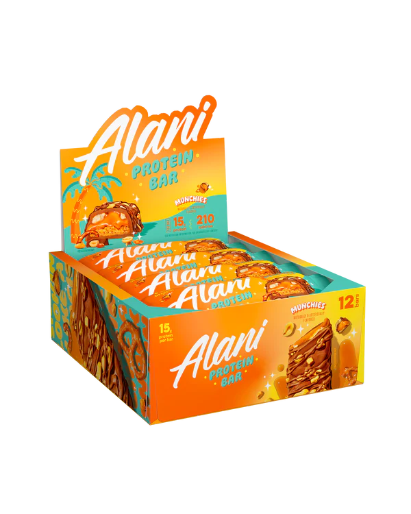 ALANI PROTEIN BAR MUNCHIE 48GX12