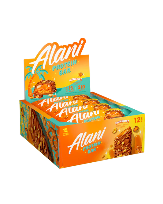 ALANI PROTEIN BAR MUNCHIE 48GX12