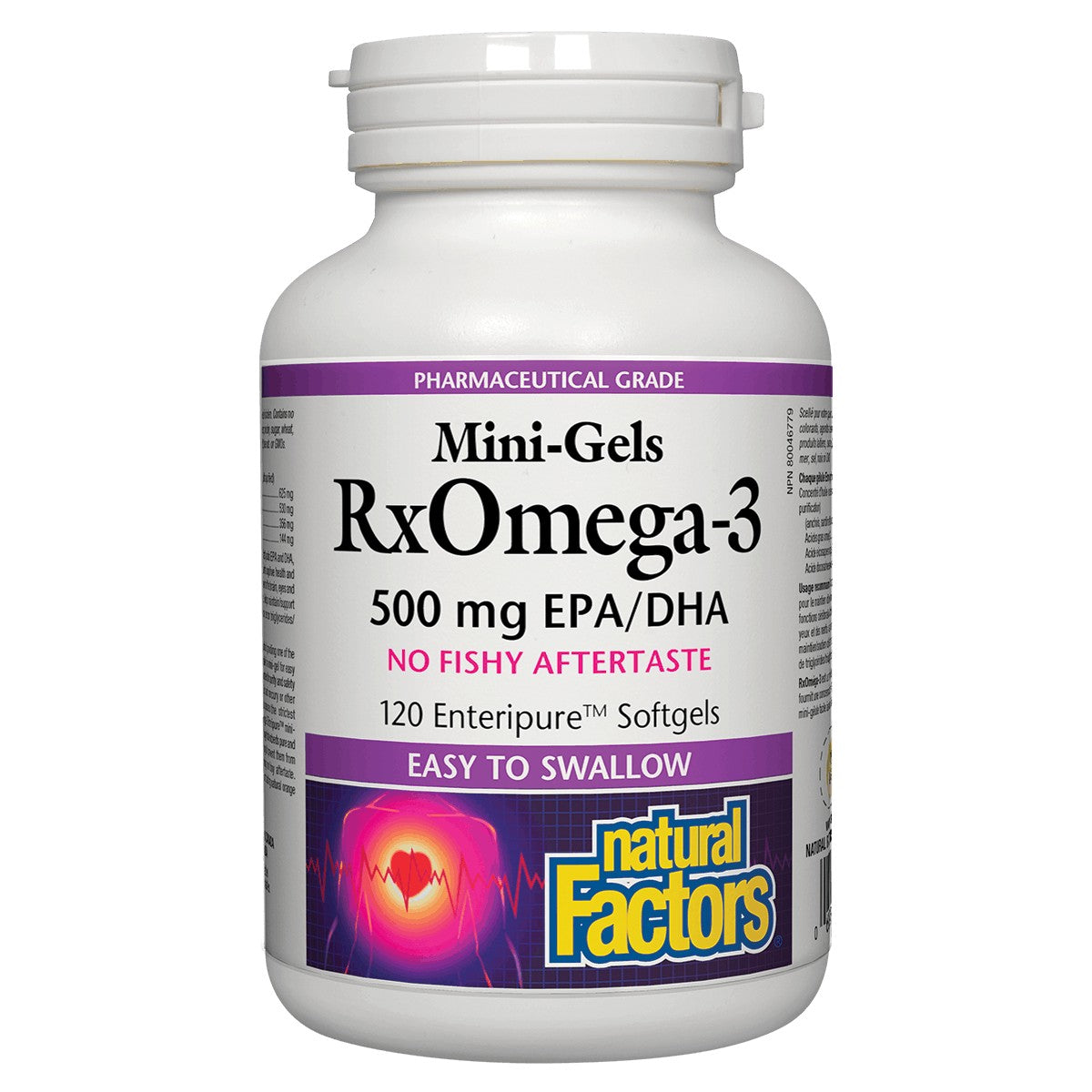 NF RXOMEGA MINI GELS 120'S