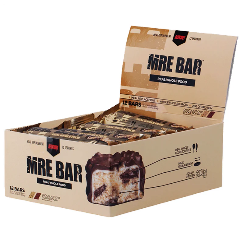 MRE BAR CHOCOLATE COOKIE DOUGH 67GX12