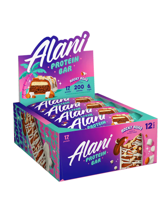 ALANI PROTEIN BAR ROCKY ROAD 48GX12