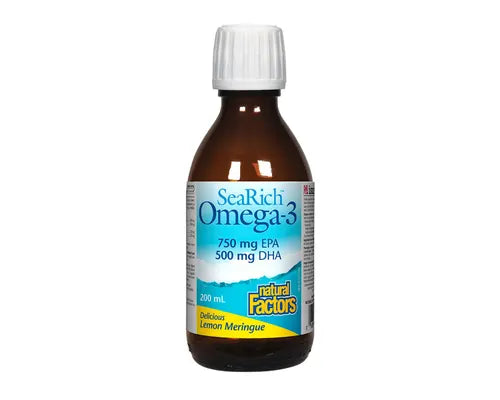 NF SEARICH OMEGA-3 LEMON 200ML