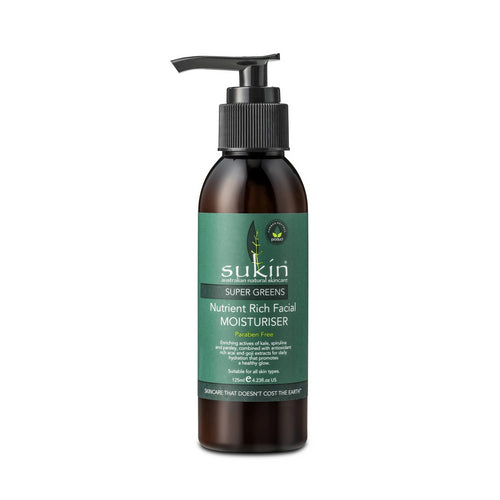 SUKIN SUPER GREENS MOISTURIZER 125ML