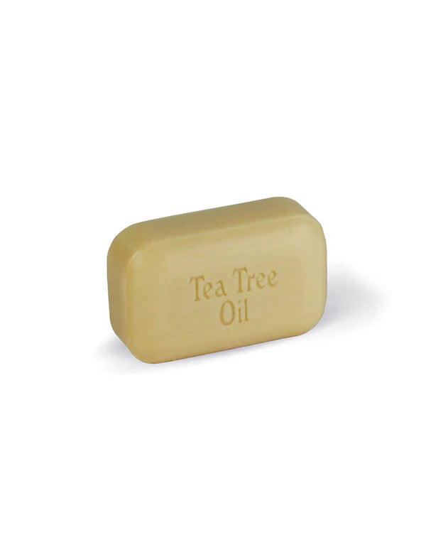 SOAP WORKS BAR TEA TREE OIL 110G