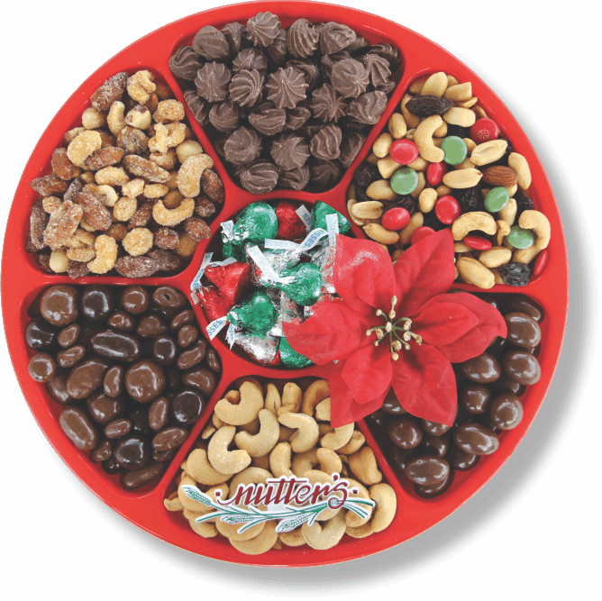 Christmas Tray - D