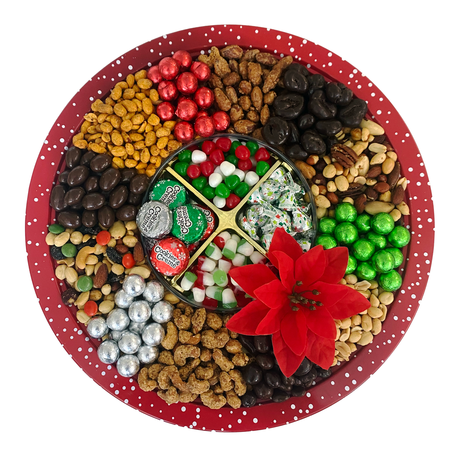 Christmas Tray - H