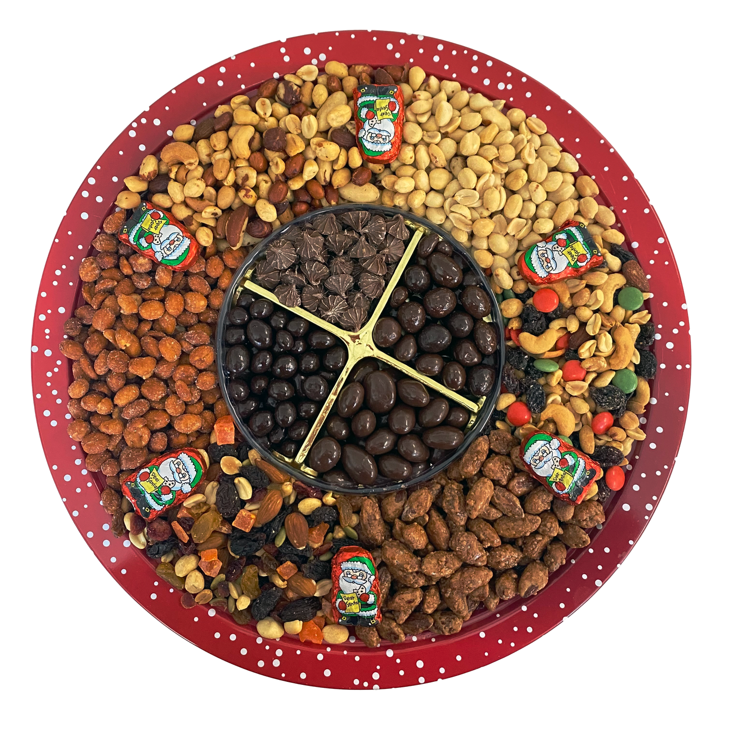 Christmas Tray - J - Regular & Large