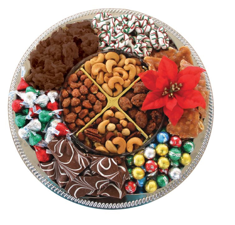 Christmas Tray - R