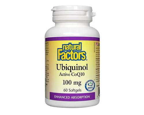 NF UBIQUINOL 100MG 60'S