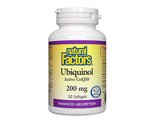 NF UBIQUINOL 200MG 30'S