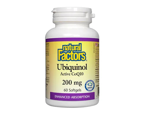 NF UBIQUINOL 200MG 60'S