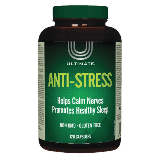 PN ULTIMATE ANTI STRESS 120'S