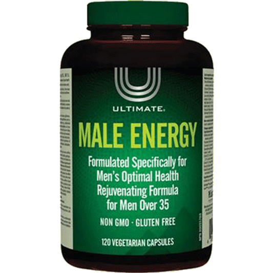 PN ULTIMATE MALE ENERGY 120'S