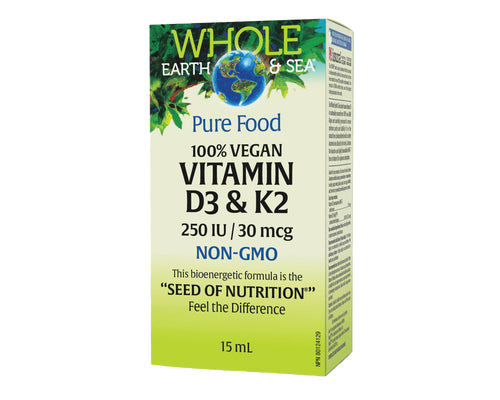 NF WES VIT D3&K2 VEGAN 15ML