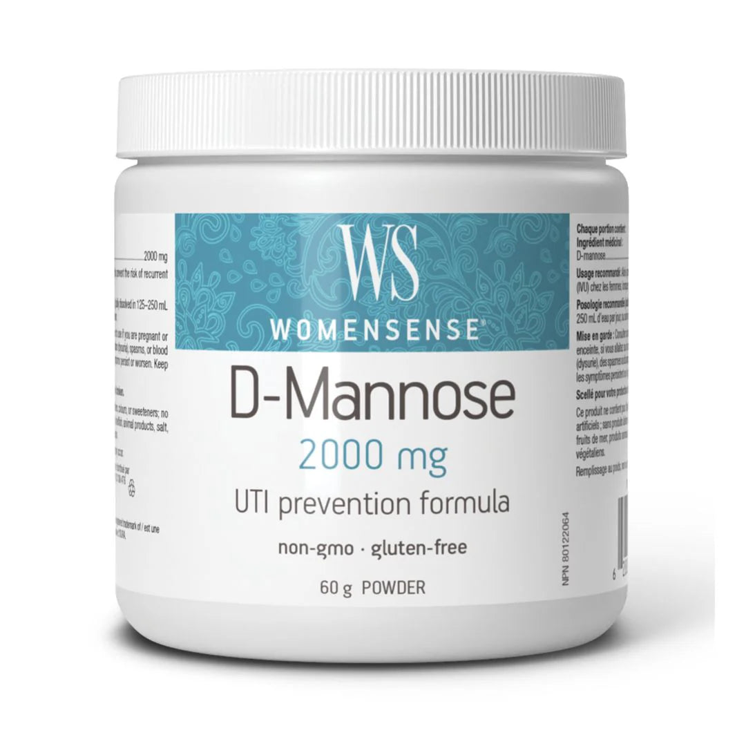 PN D-MANNOSE 2000MG 60G