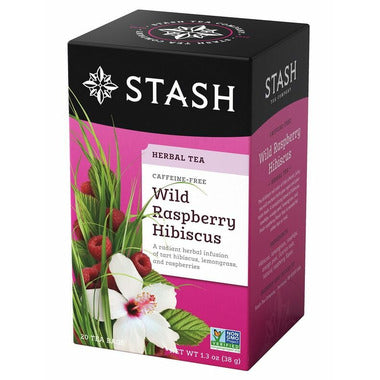 STASH WILD BERRY HIBISCUS 20'S