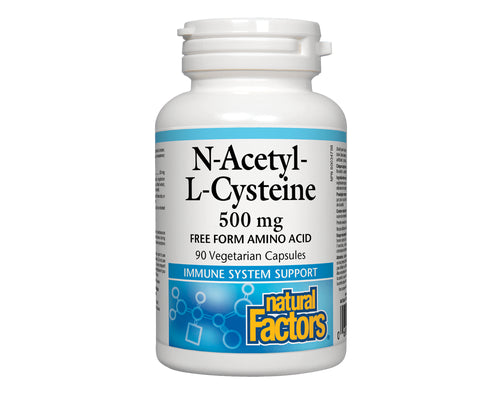 NF N'ACETYL L-CYSTEINE 500MG 90'S