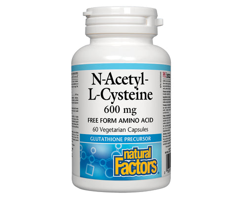 NF N'ACETYL L-CYSTEINE 600MG 60'S