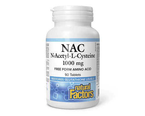 NF N-ACETYL-CYSTEINE 1000MG 90'S