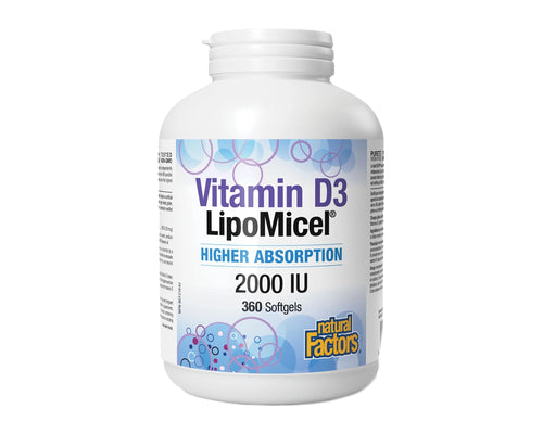 NF LIPMICEL VIT D3 2000U 360'S