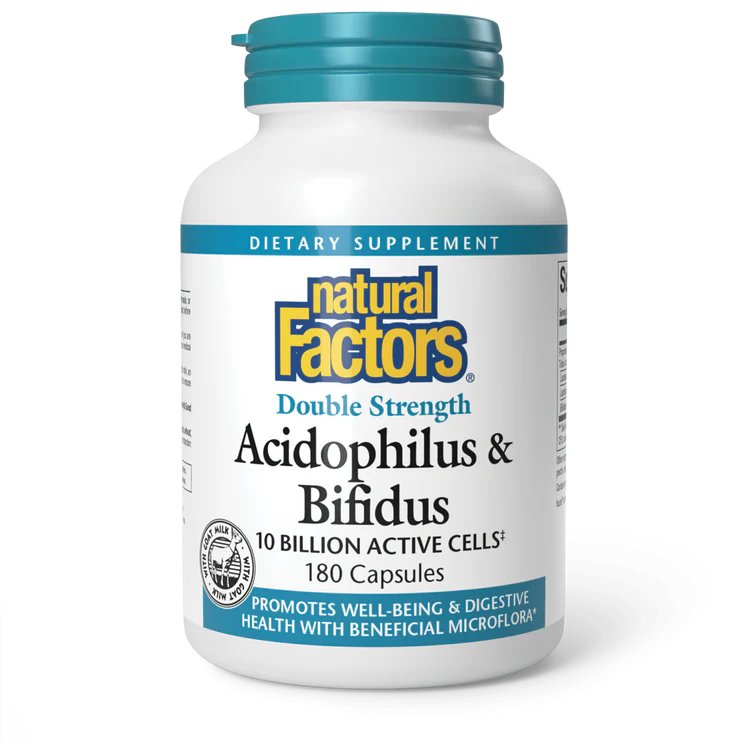 NF ACIDOPHILUS BIFIDUS 10B 180'S