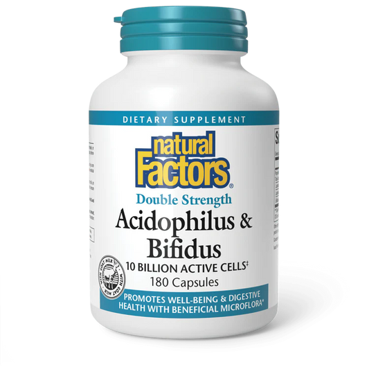 NF ACIDOPHILUS BIFIDUS 10B 180'S