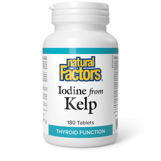 NF IODINE FROM KELP 180'S