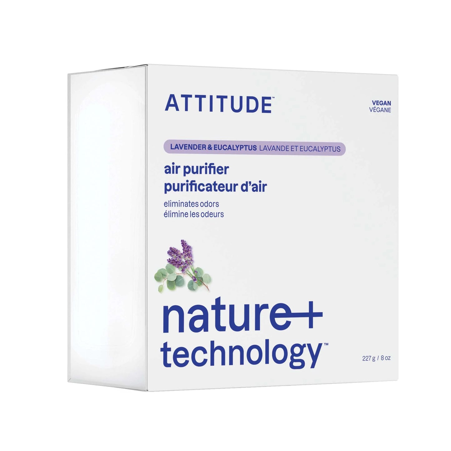 ATTITUDE AIR PURIFIER EUCALYPTUS 227G