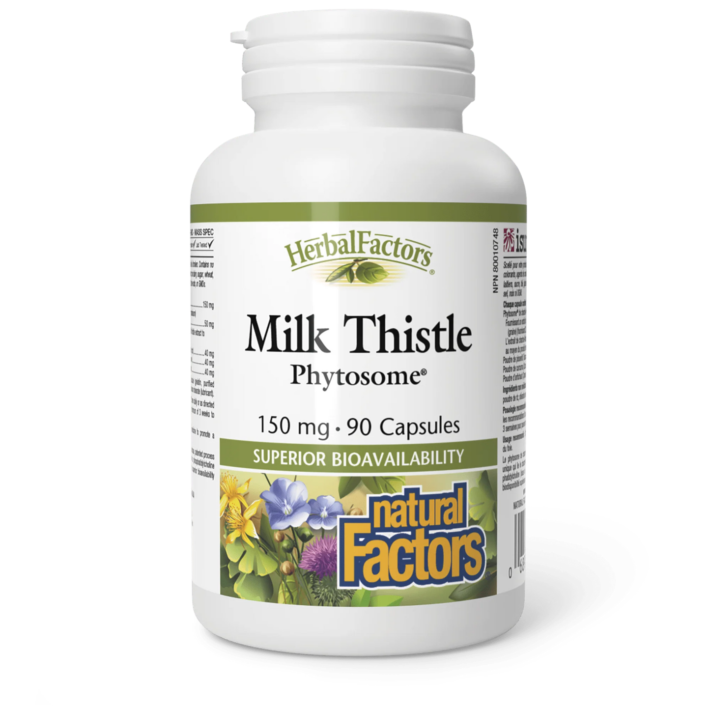 NF MILK THISTLE 150MG 90'S PHYTOSOME