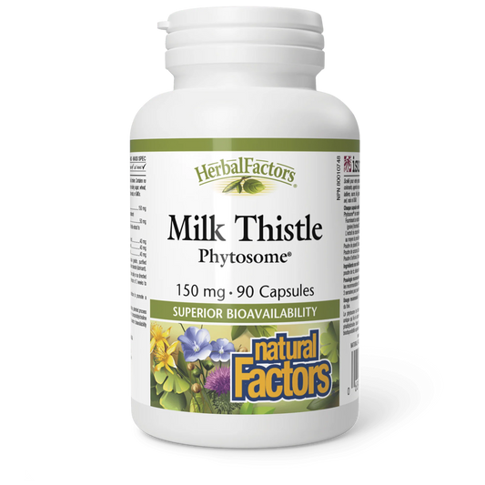 NF MILK THISTLE 150MG 90'S PHYTOSOME