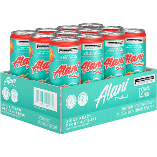 ALANI ENERGY JUICY PEACH 355MLX12