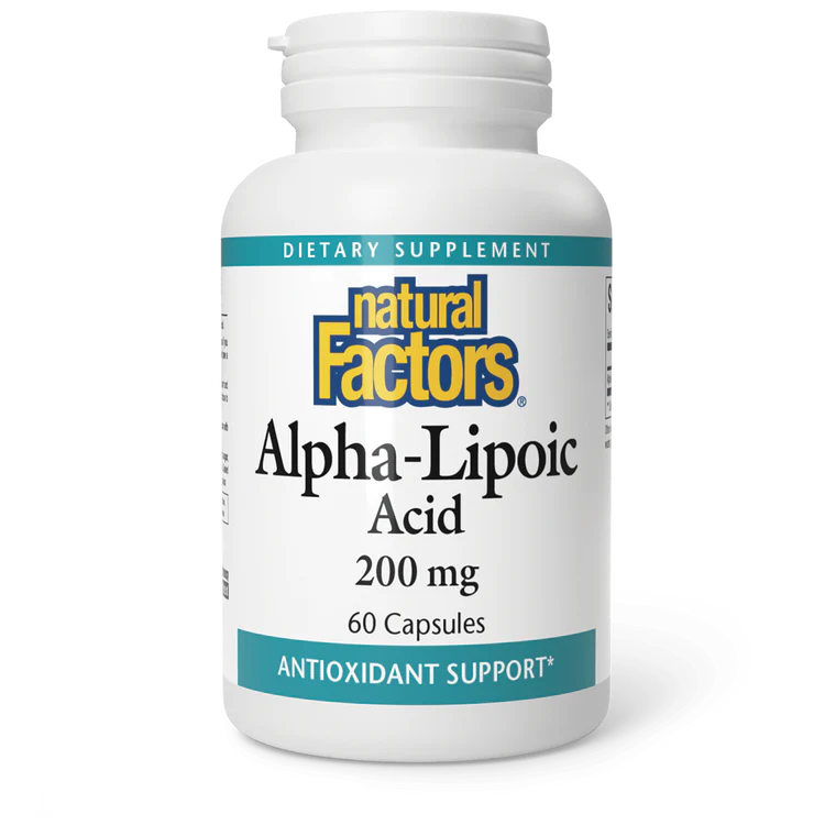 NF ALPHA LIPOIC ACID 200MG 60'S