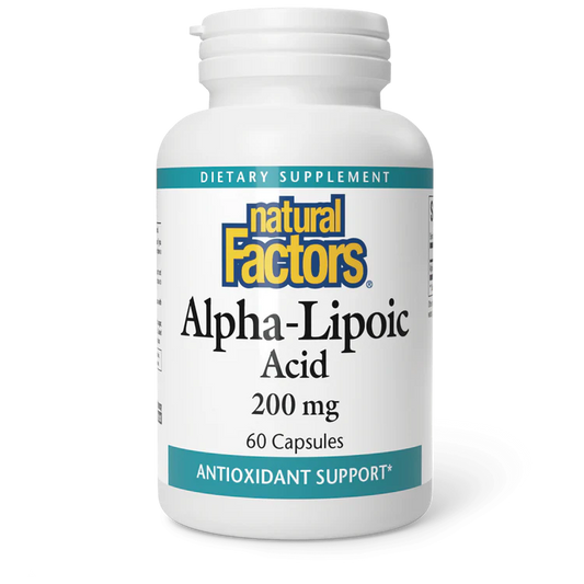 NF ALPHA LIPOIC ACID 200MG 60'S