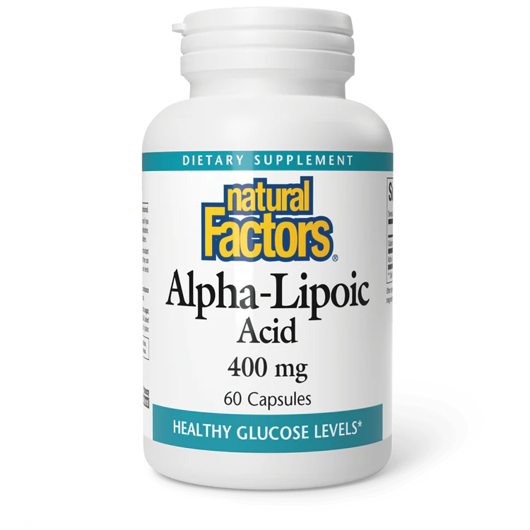 NF ALPHA LIPOIC ACID 400MG 60'S