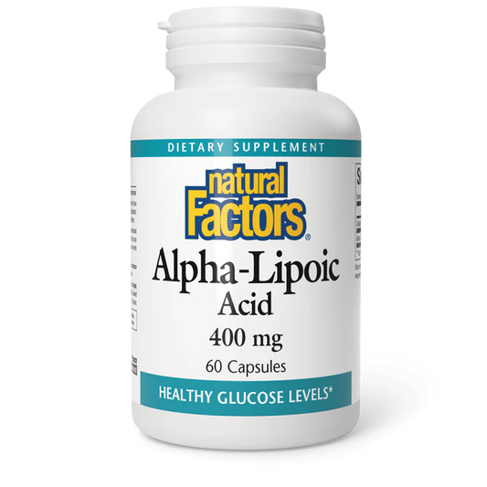 NF ALPHA LIPOIC ACID 400MG 60'S