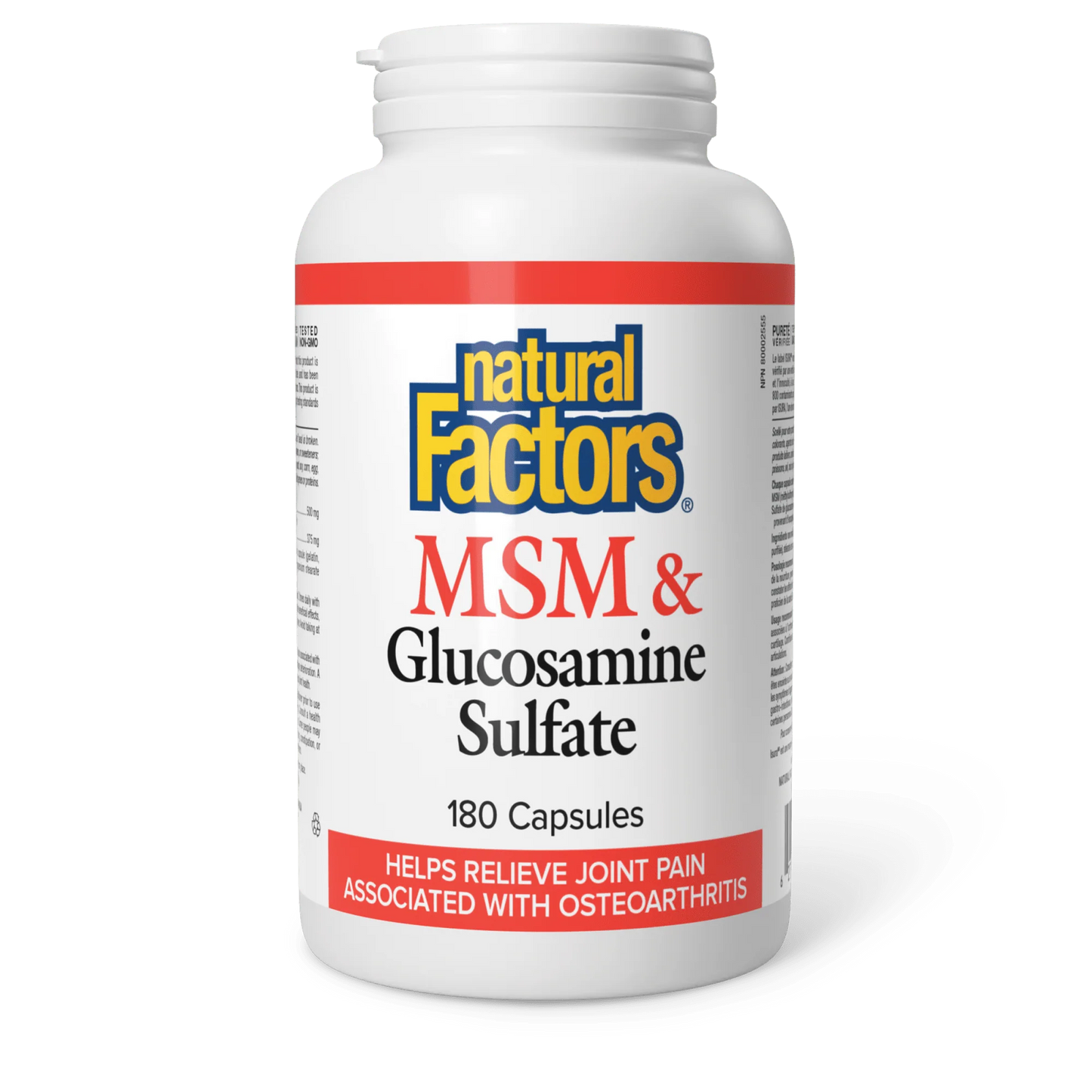 NF MSM & GLUCOSAMINE 180'S