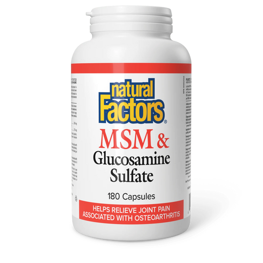 NF MSM & GLUCOSAMINE 180'S