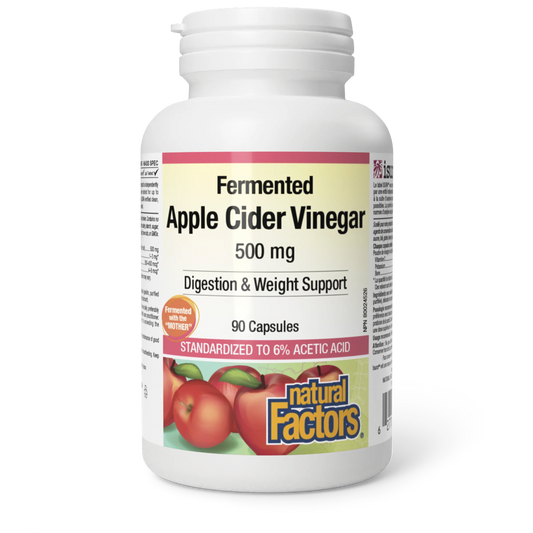 NF CIDER VINEGAR 500MG 90'S