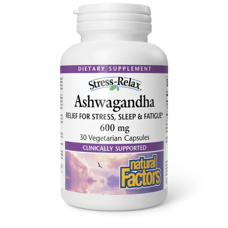 NF ASHWAGANDHA 600MG 30'S