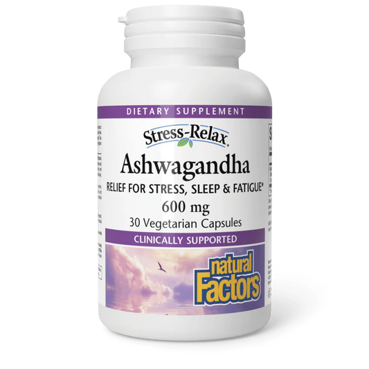 NF ASHWAGANDHA 600MG 30'S