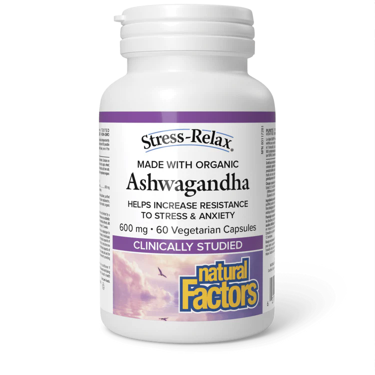 NF ASHWAGANDHA 600MG 60'S