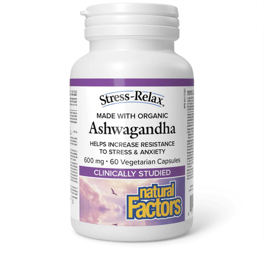 NF ASHWAGANDHA 600MG 60'S