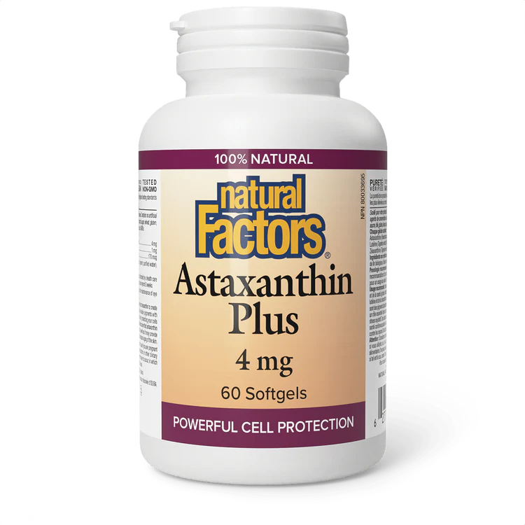 NF ASTAXANTHIN PLUS 4MG 60'S