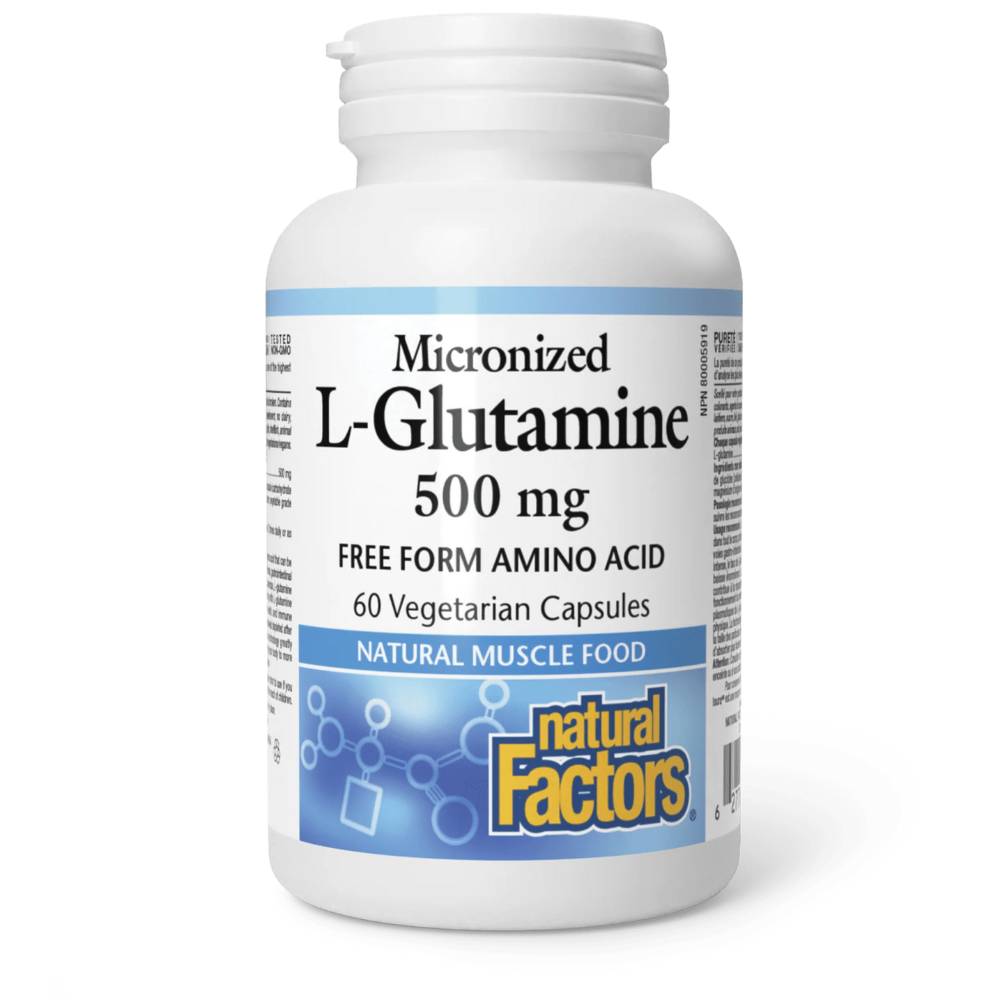 NF L-GLUTAMINE 500MG 60'S