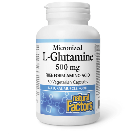 NF L-GLUTAMINE 500MG 60'S