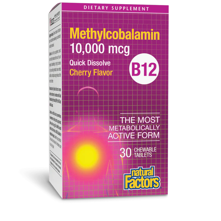 NF B12 10,000MCG SL 30'S