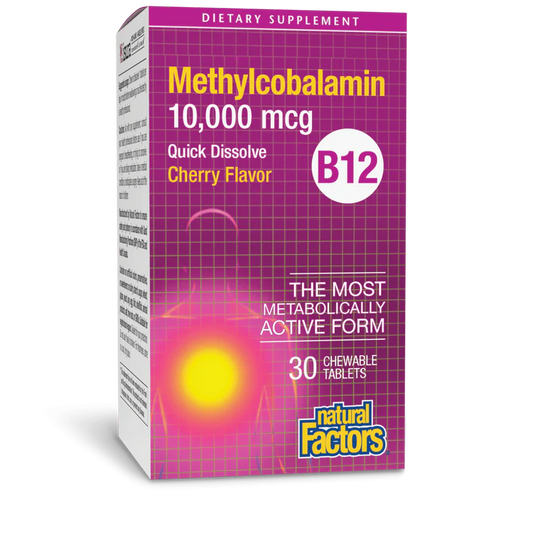 NF B12 10,000MCG SL 30'S