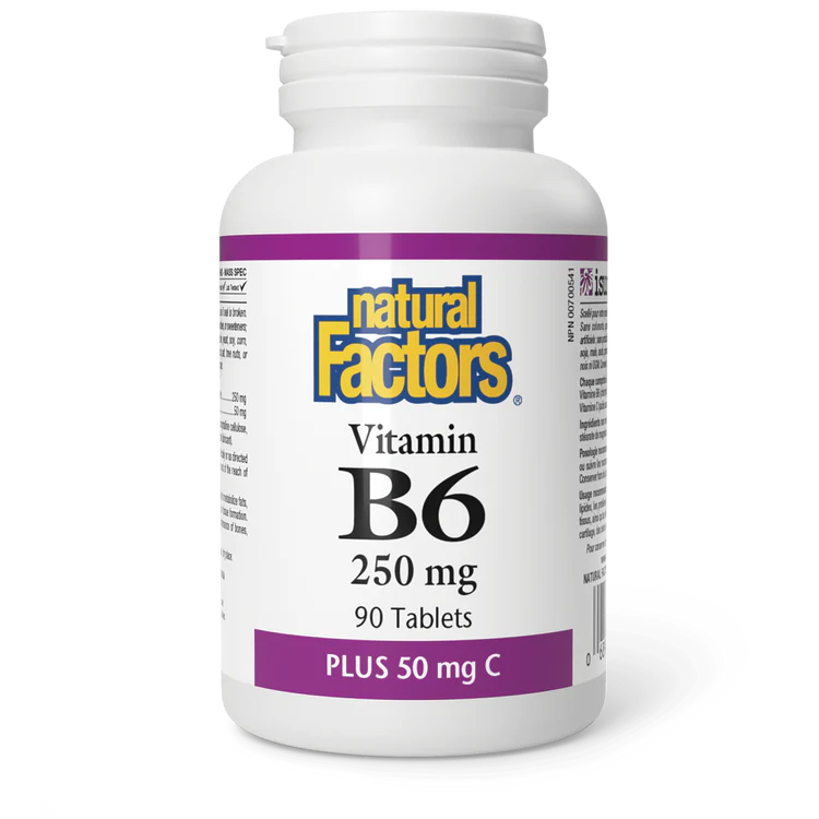 NF B6 PYRIDOXINE 250MG 90'S