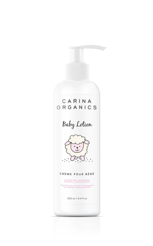 CARINA BABY LOTION UNSCENTED 250ML